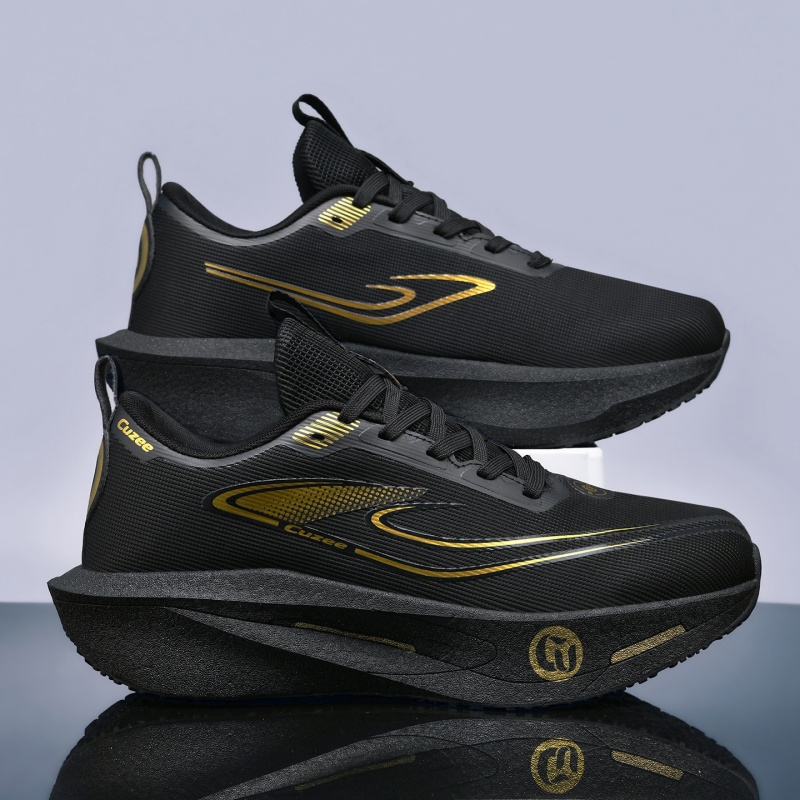 Running Gear Ladies - Men Running Shoes Carbon Board Marathon