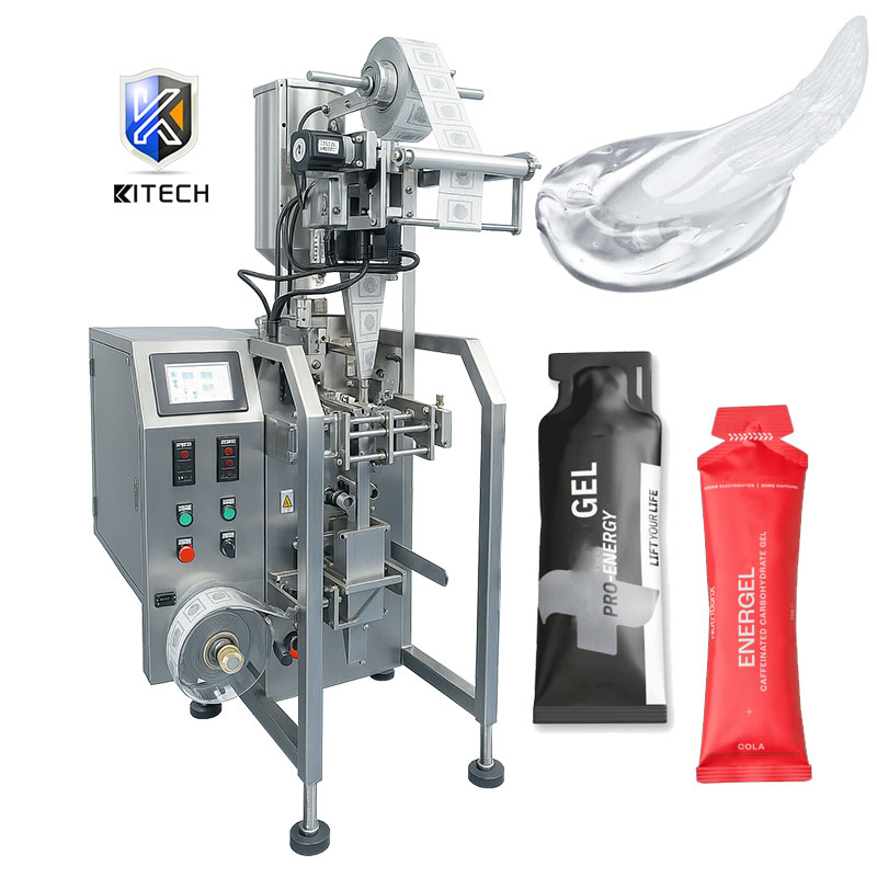Energy Gel Pack - KITECH Automatic Filling Small Sachet Irregular