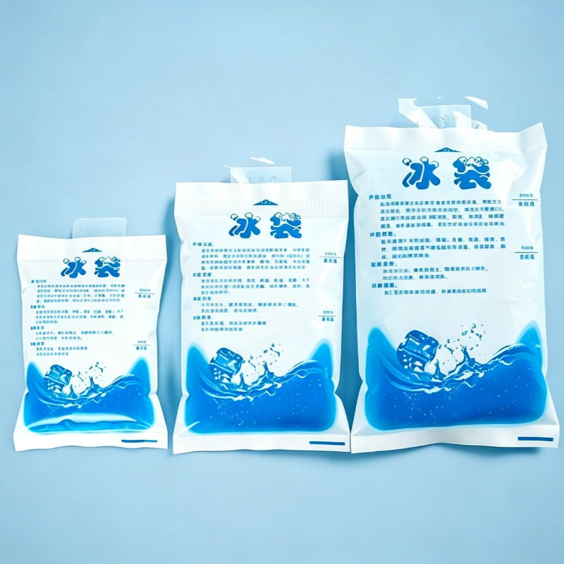 Energy Gel Pack - 12pcs 100/200/400ml Reusable Water Injection Icing