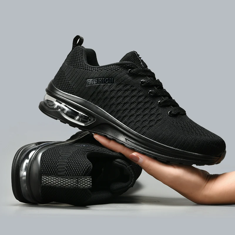 Running Z - Men Running Shoes Lace Up Sneakers