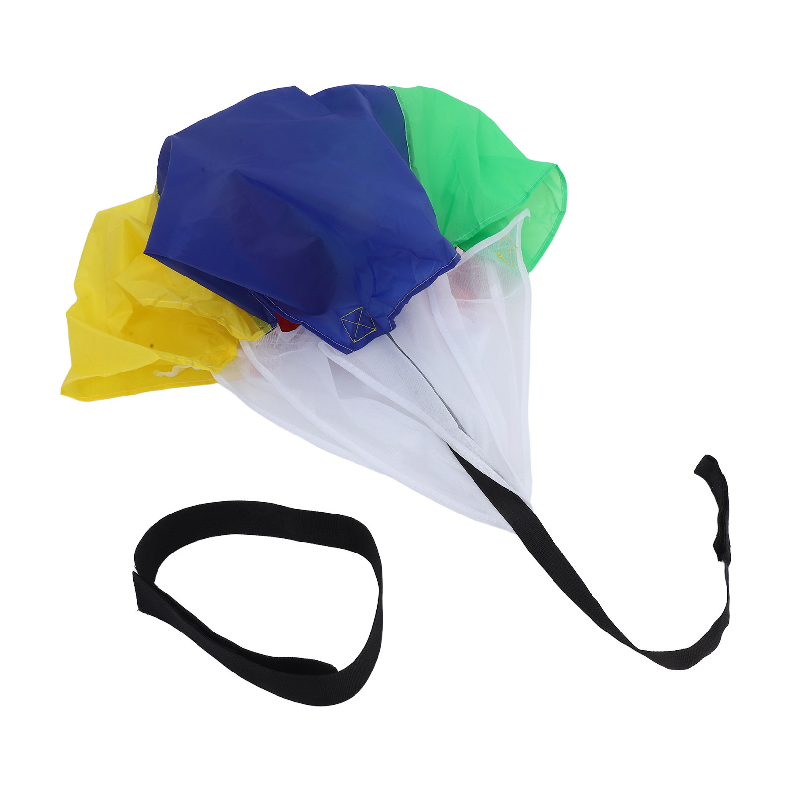 Running Gear Equipment - Colorful Football Resistance Parachute Kids Running