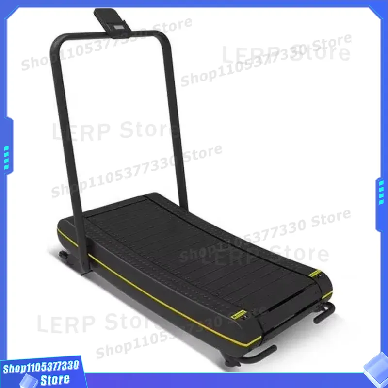 Running Gear Equipment - Foldable Manual Treadmill Self Generating Power
