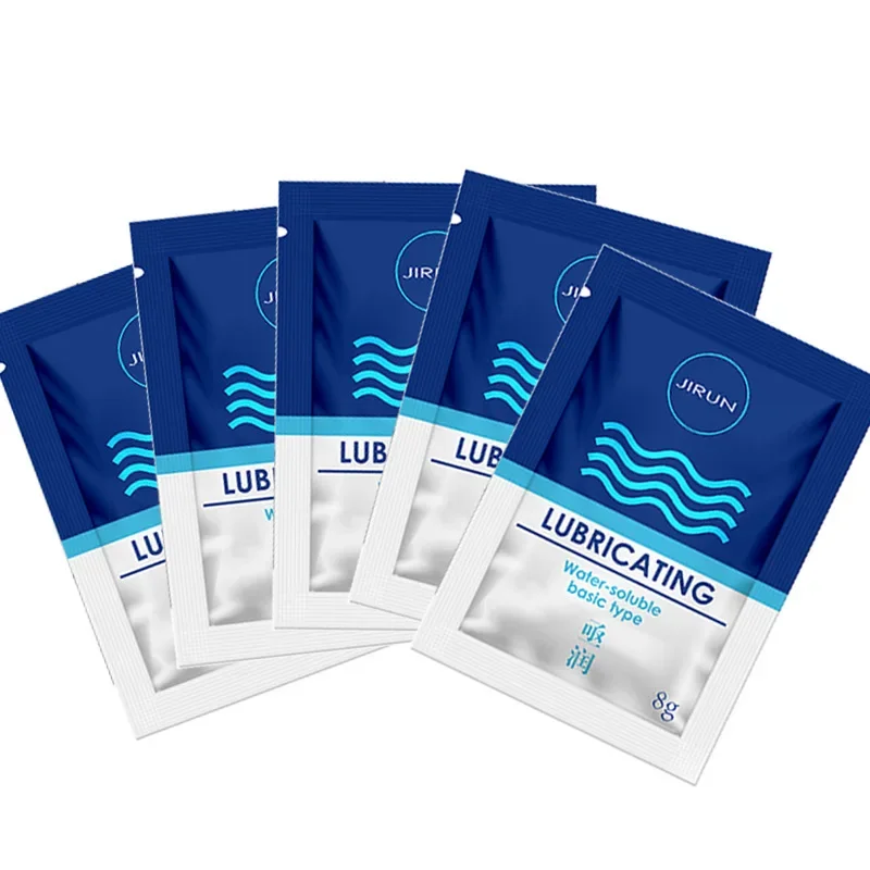 Energy Gel Pack - 50Pcs Water Based Intimate Lubricant Gel