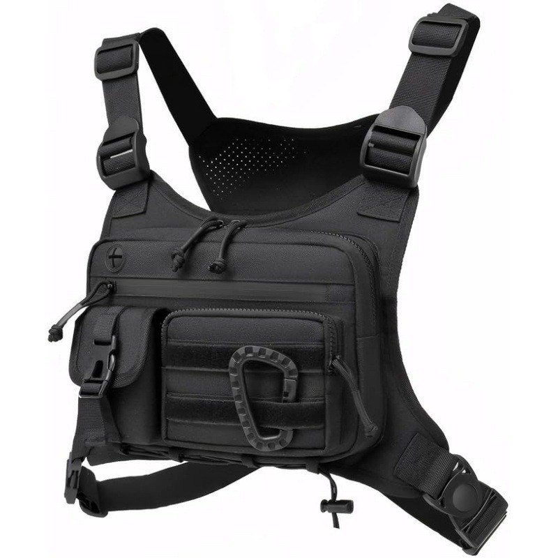 Running Hydration Vest - Tactical Chest Bag Men's Vest Edc