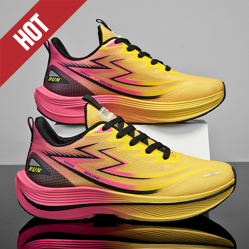 Running Gear Ladies - Running Shoes Marathon Carbon Board Cushion