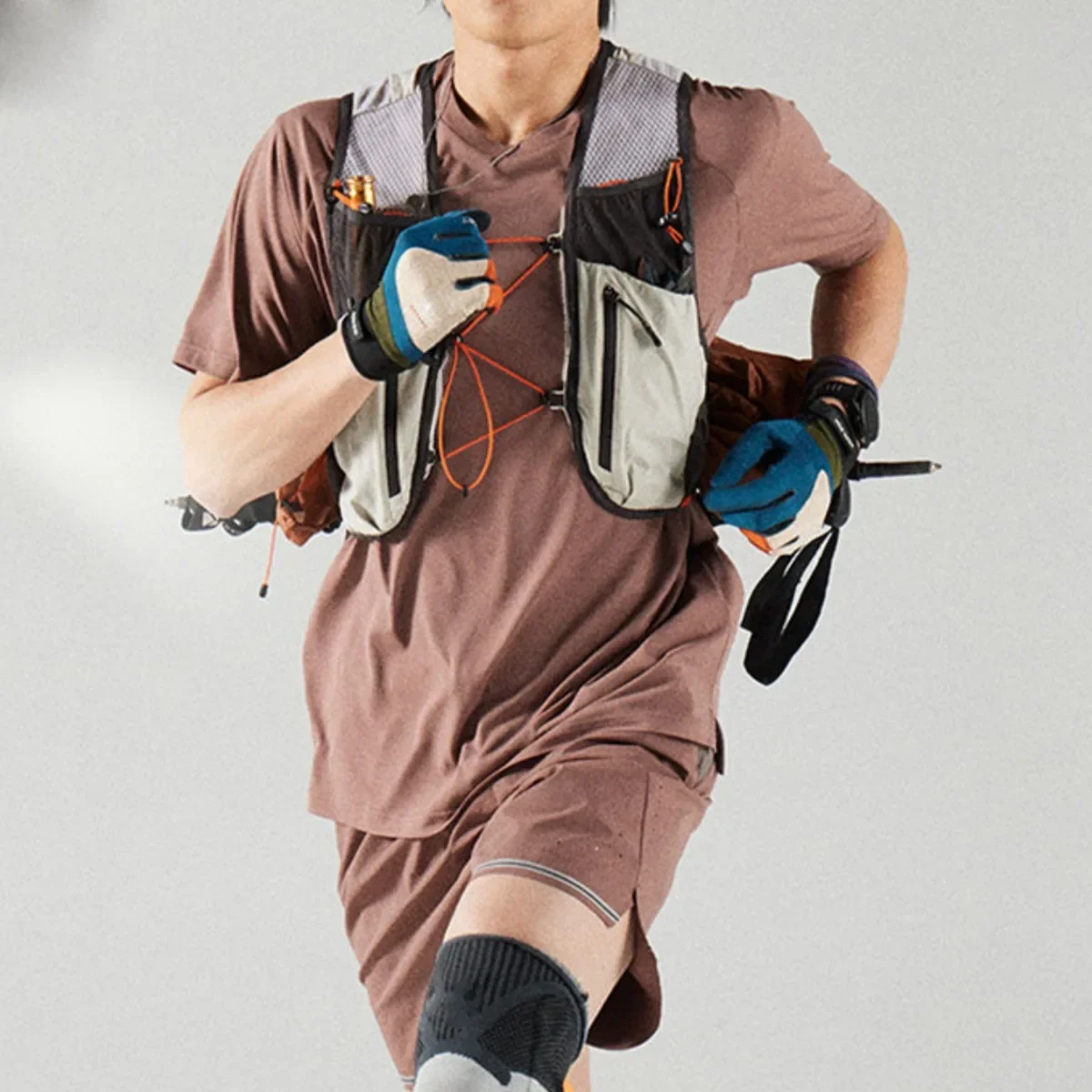 Running Hydration Vest - Summer Outdoor Hiking Multi Functional Shoulder