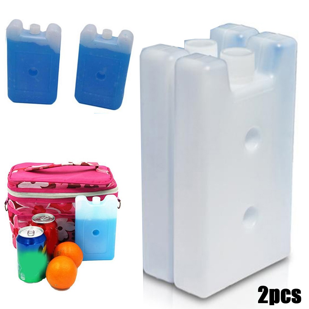 Energy Gel Pack - Gel Freezer Ice Blocks Travel Lunch
