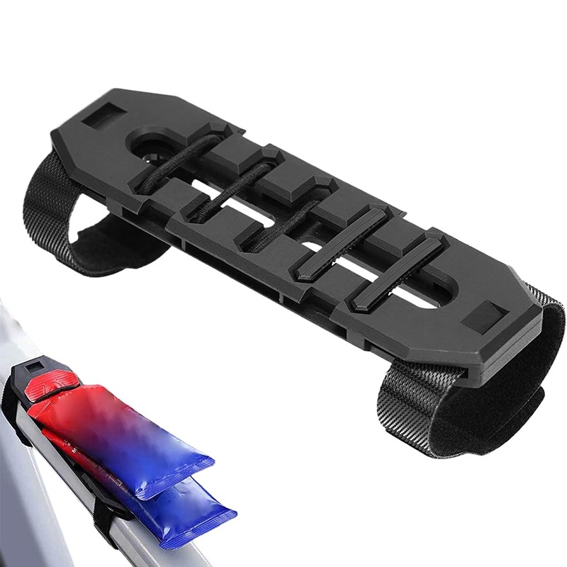 Energy Gel Pack - Bicycle Energy Gel Holder Portable Elastic