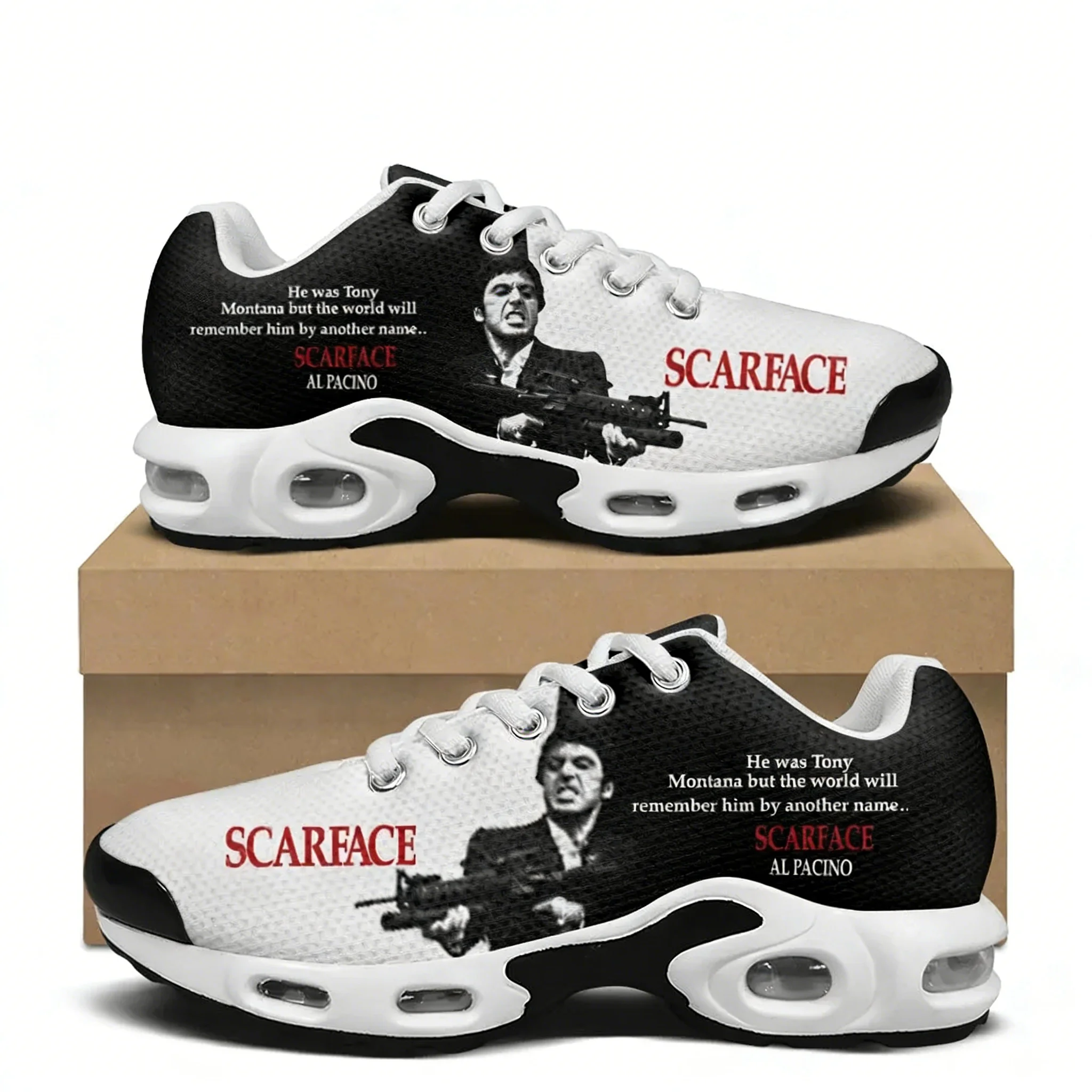 Scarface Air Cushion Sneakers  - đánh giá và giá Running Gear Ladies