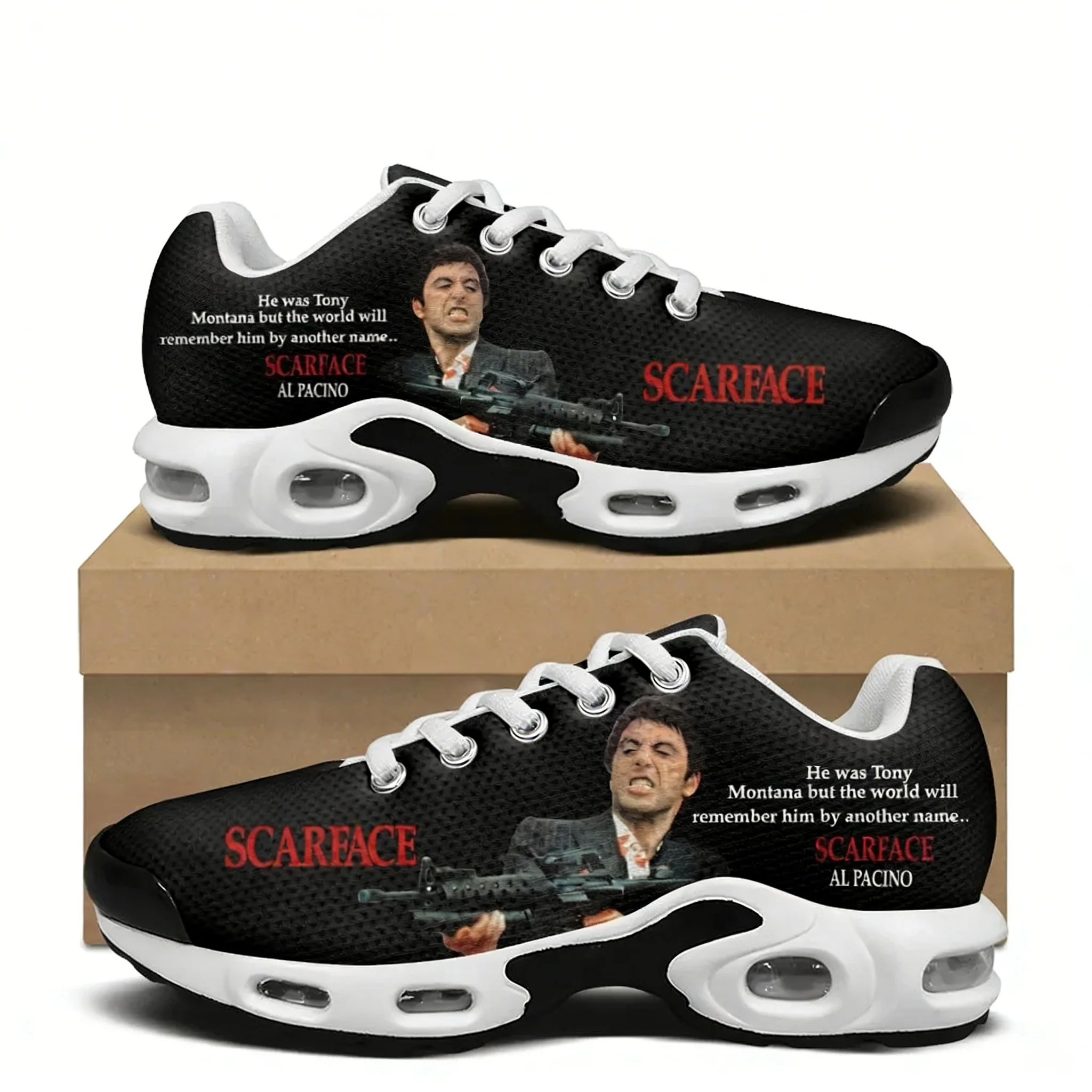 Scarface Air Cushion Sneakers  - đánh giá và giá Running Gear Ladies