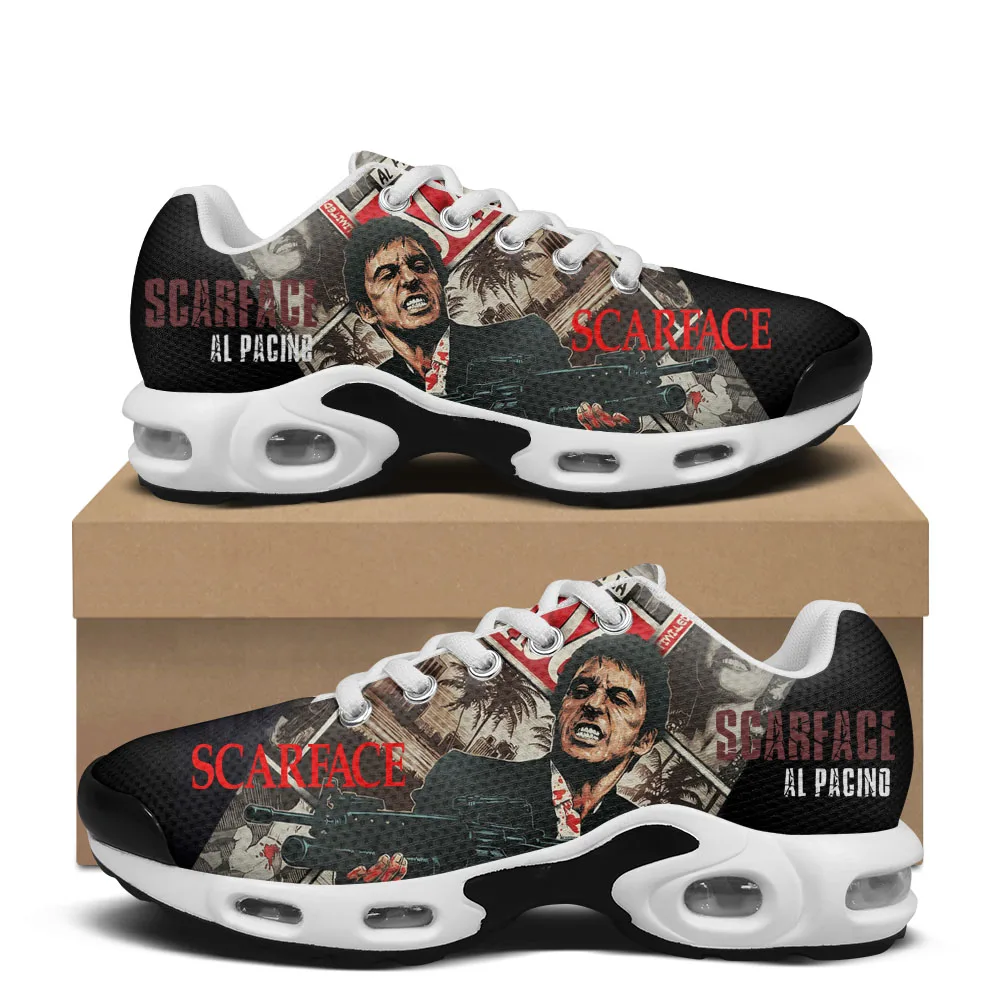 Scarface Air Cushion Sneakers  - đánh giá và giá Running Gear Ladies