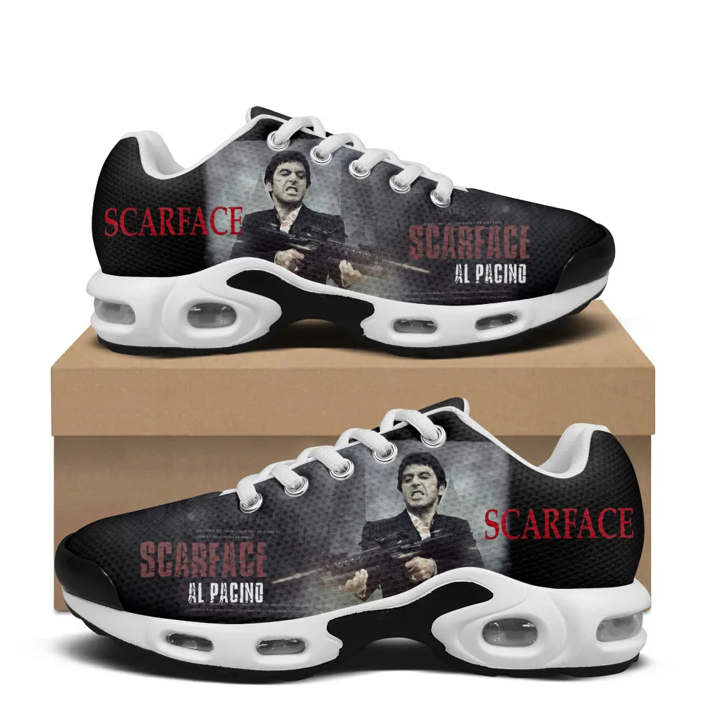 Scarface Air Cushion Sneakers  - đánh giá và giá Running Gear Ladies