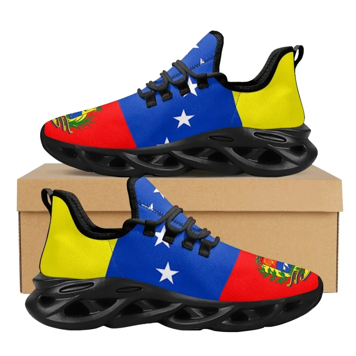 Venezuela Flag Sneakers for Wo - đánh giá và giá Running Gear Ladies