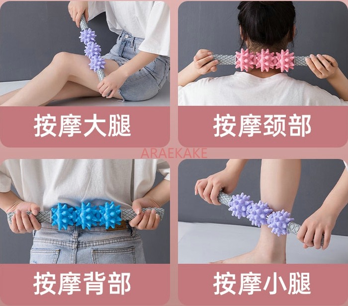 Langya Stick Rolling Leg Deep  - đánh giá và giá Muscle Roller Stick