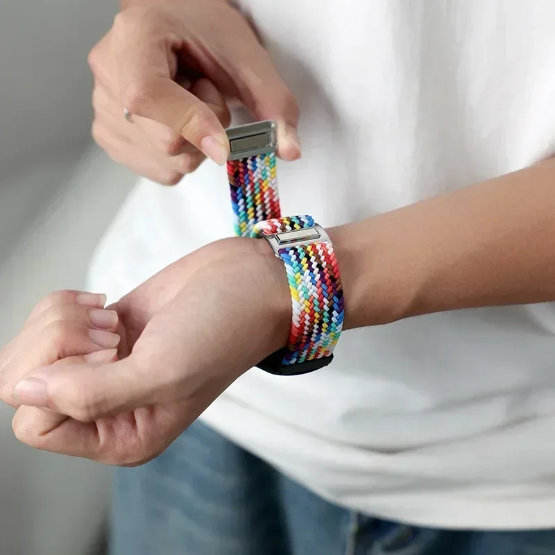 20mm 22mm Magnetic Braided Sol - đánh giá và giá Runners Gear