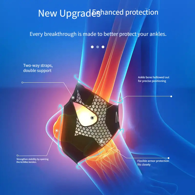 1 piece anti-sprain foot prote - đánh giá và giá Running Gear Equipment
