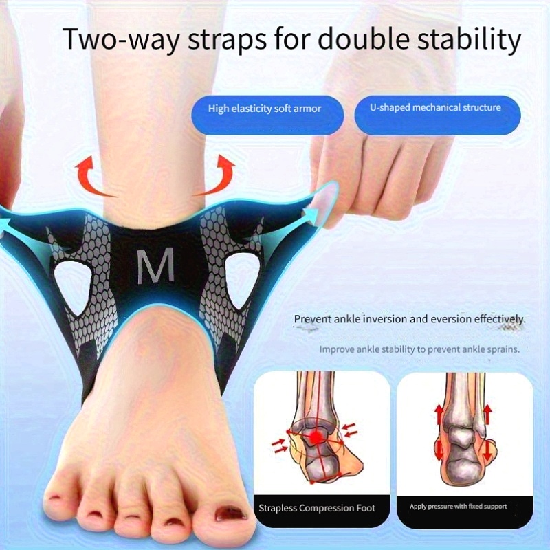 1 piece anti-sprain foot prote - đánh giá và giá Running Gear Equipment