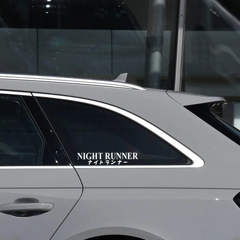 20x4CM Car Sticker NIGHT RUNNE - đánh giá và giá Runners Gear