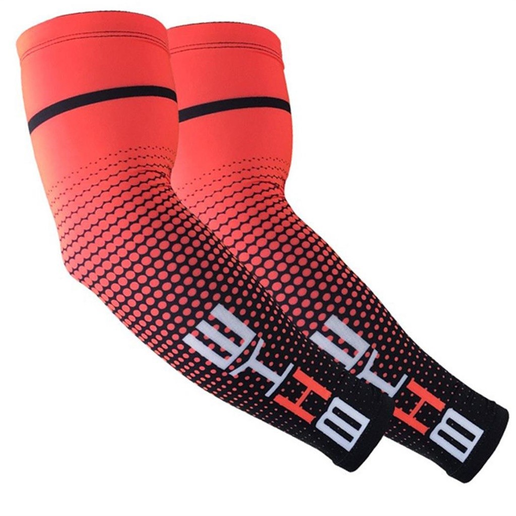 Gradient Compression Arm Sleev - đánh giá và giá Running Gear Autumn