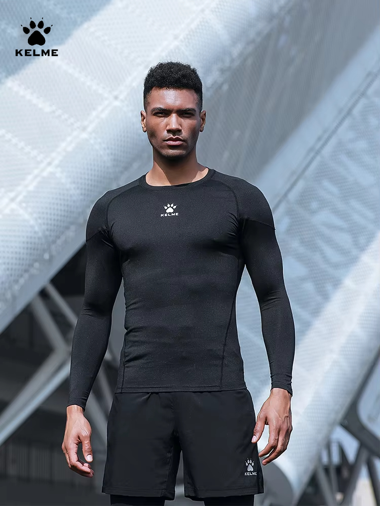 Kelme Men's Outdoor Running T- - đánh giá và giá Running Gear Autumn