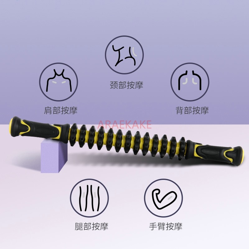 Massage Stick Muscle Relaxer Y - đánh giá và giá Muscle Roller Stick