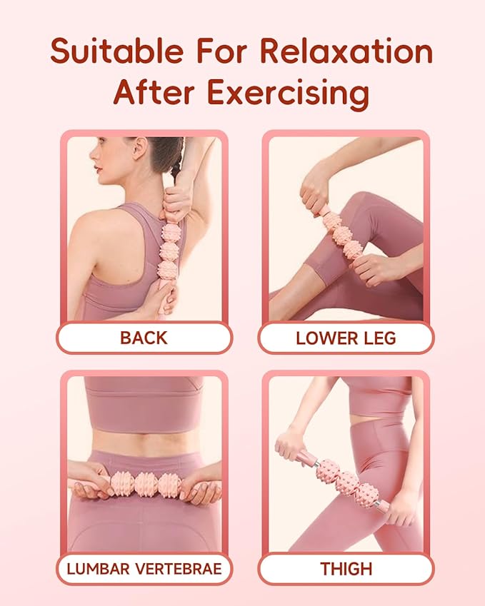 Leg Muscle Roller Langya Stick - đánh giá và giá Muscle Roller Stick
