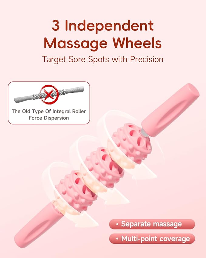 Leg Muscle Roller Langya Stick - đánh giá và giá Muscle Roller Stick