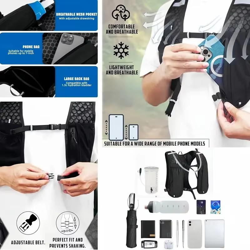 Lightweight Reflective Running - đánh giá và giá Running Gear Hydration