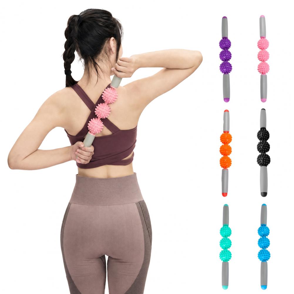 Professional 5-Spiky Fascia Ma - đánh giá và giá Muscle Roller Stick