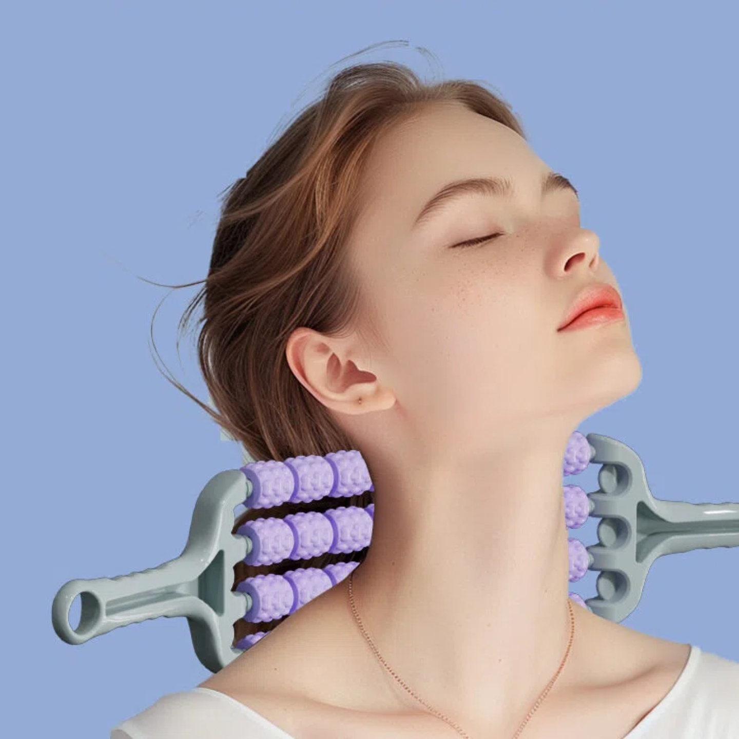 3/4-row Rollers Massager Handh - đánh giá và giá Muscle Roller Stick