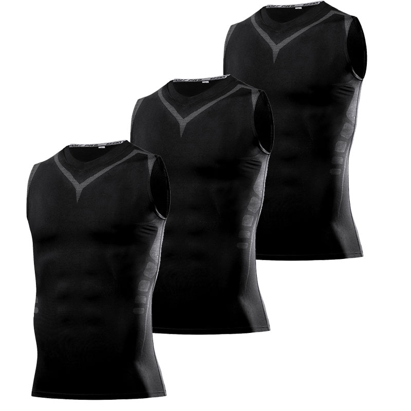 Men's Tight Vest Compression S - đánh giá và giá Running Gear Autumn