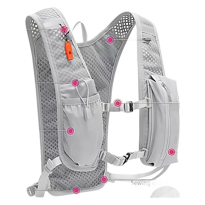 Lightweight Quick Dry Outdoor  - đánh giá và giá Running Hydration Vest