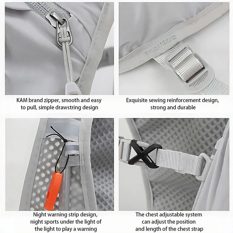 Lightweight Quick Dry Outdoor  - đánh giá và giá Running Hydration Vest