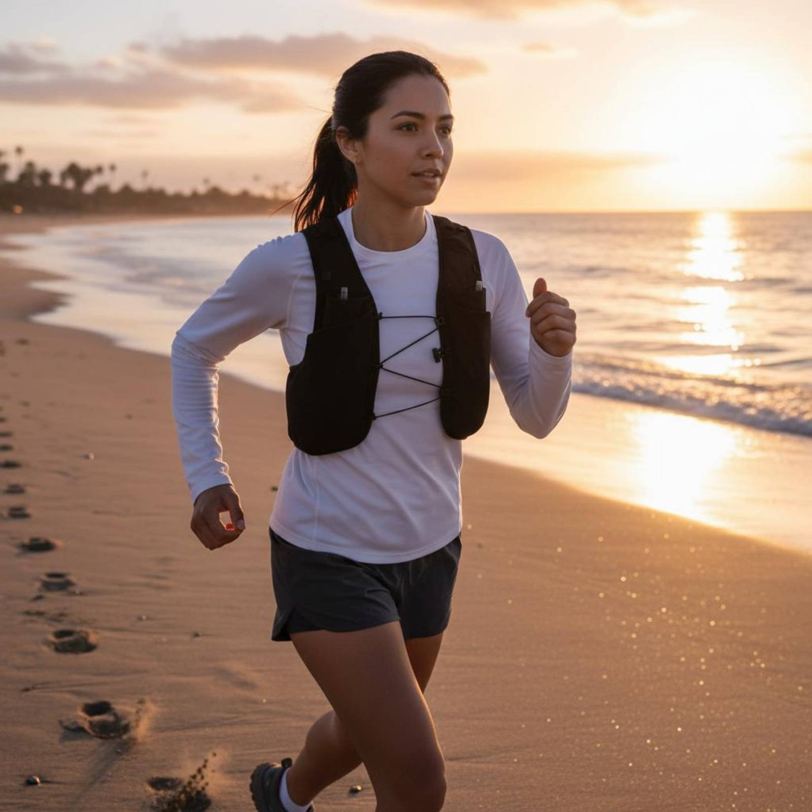 Lightweight Running Vest Excep - đánh giá và giá Running Gear Autumn