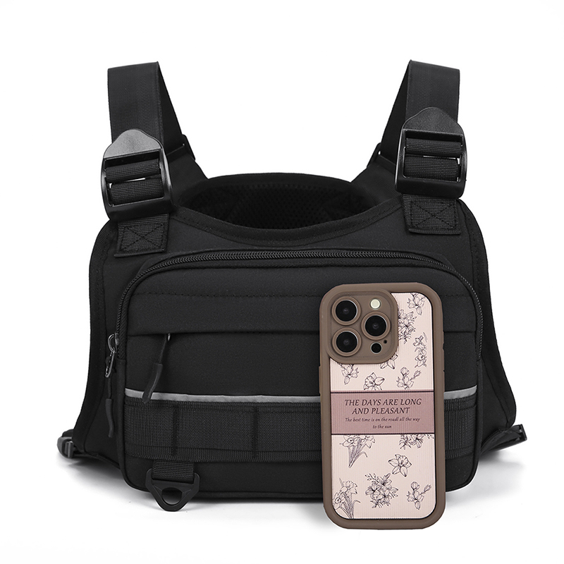 Tactical Outdoor Chest Bag Uni - đánh giá và giá Running Hydration Vest
