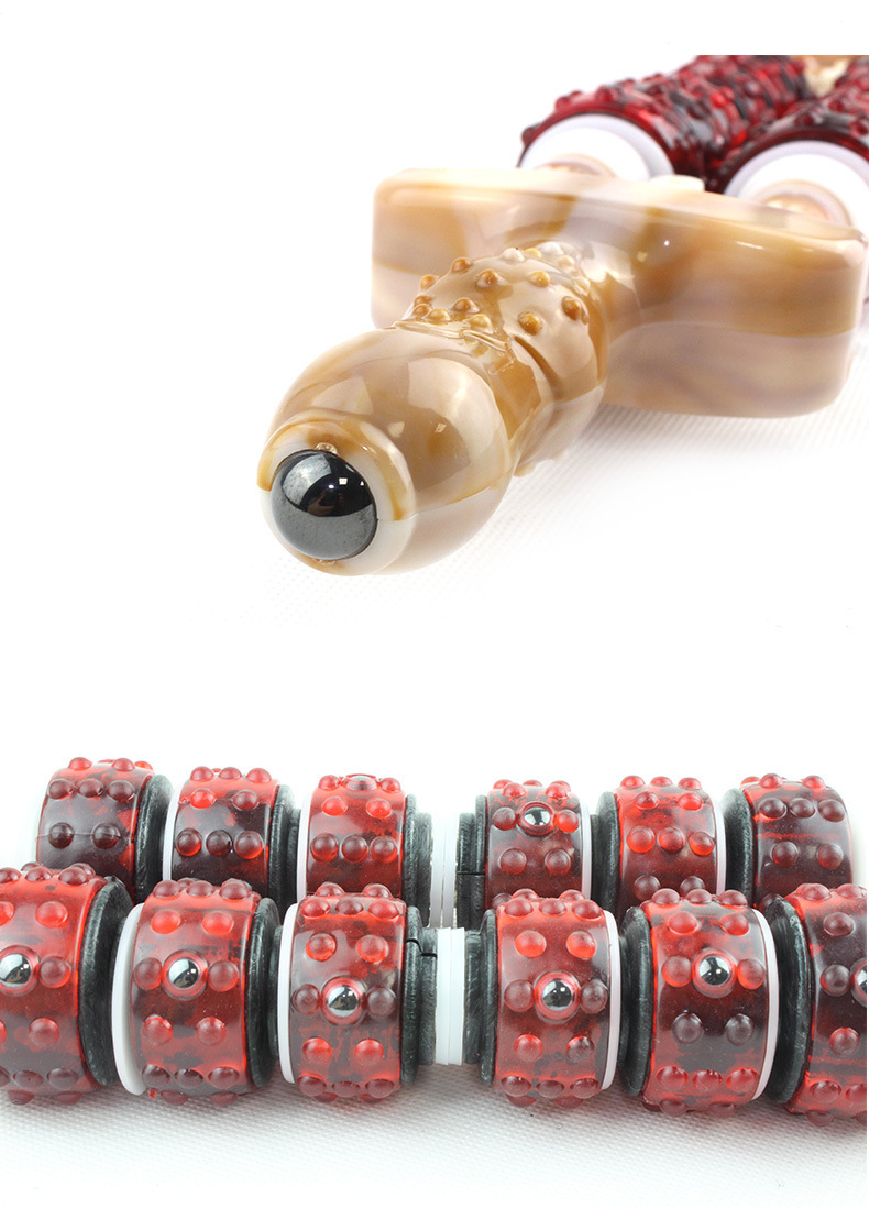 Magnetic massage stick Magneti - đánh giá và giá Muscle Roller Stick