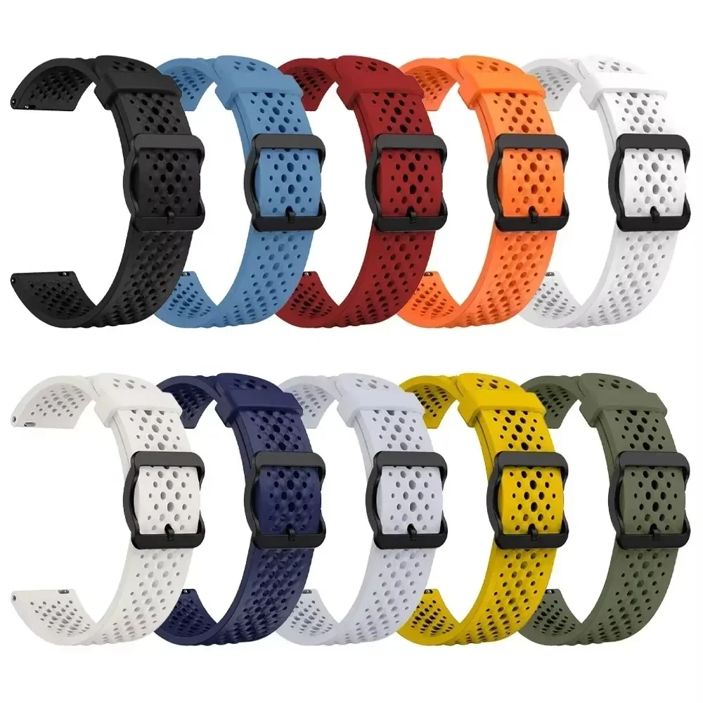 20/22mm Silicone Strap for Hua - đánh giá và giá Runners Gear