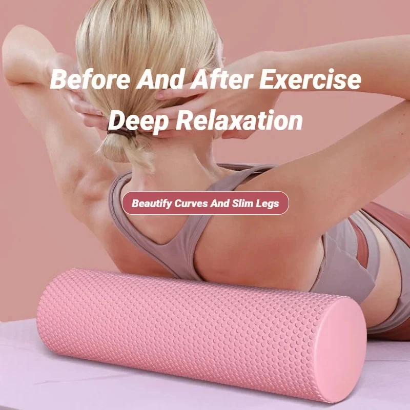 Hexagonal EVA Foam Yoga Roller - đánh giá và giá Muscle Roller Stick