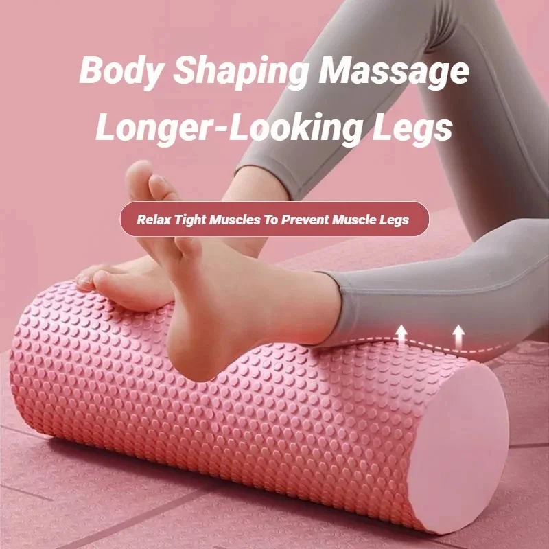 Hexagonal EVA Foam Yoga Roller - đánh giá và giá Muscle Roller Stick