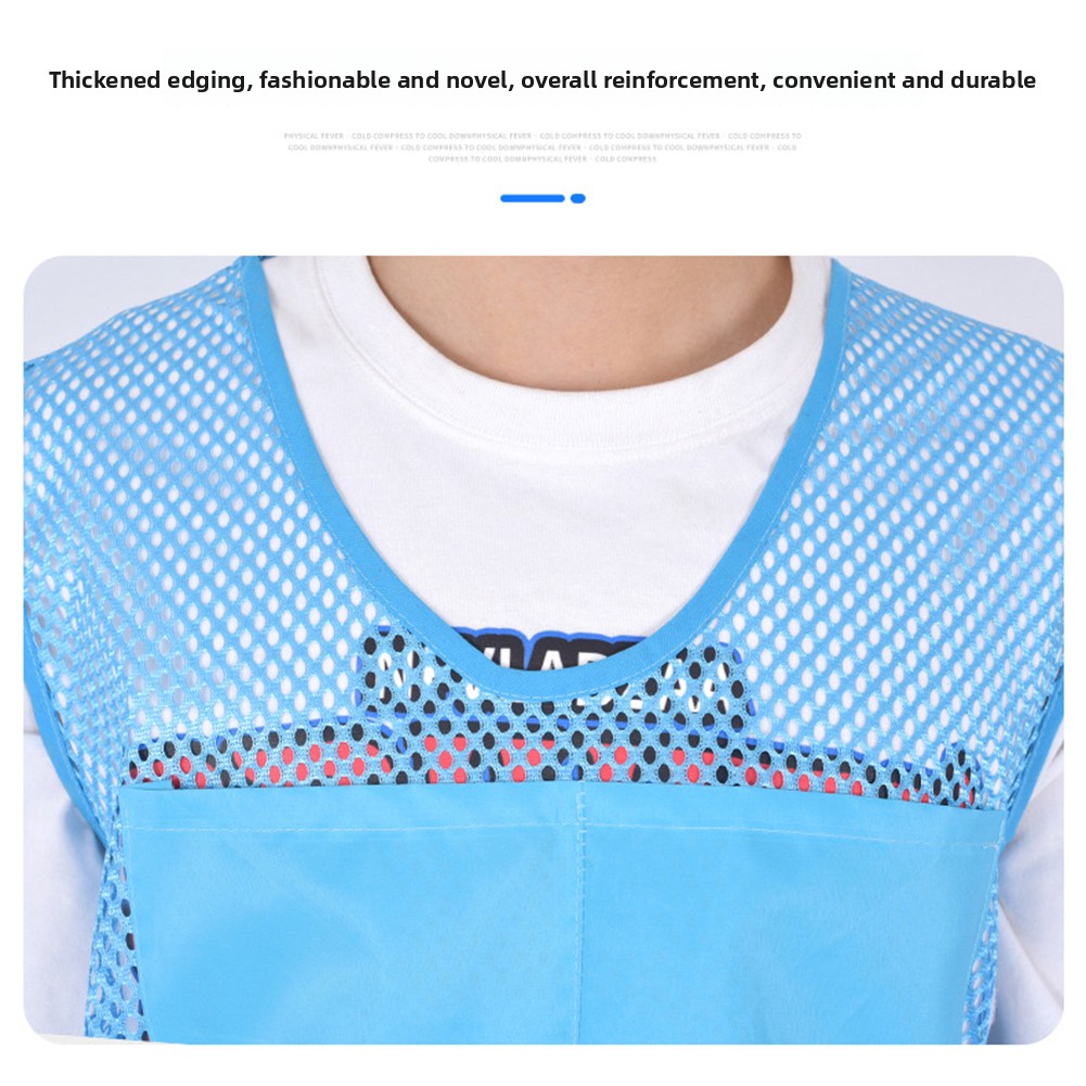 Summer Cooling Vest With 8 Gel - đánh giá và giá Energy Gel Pack