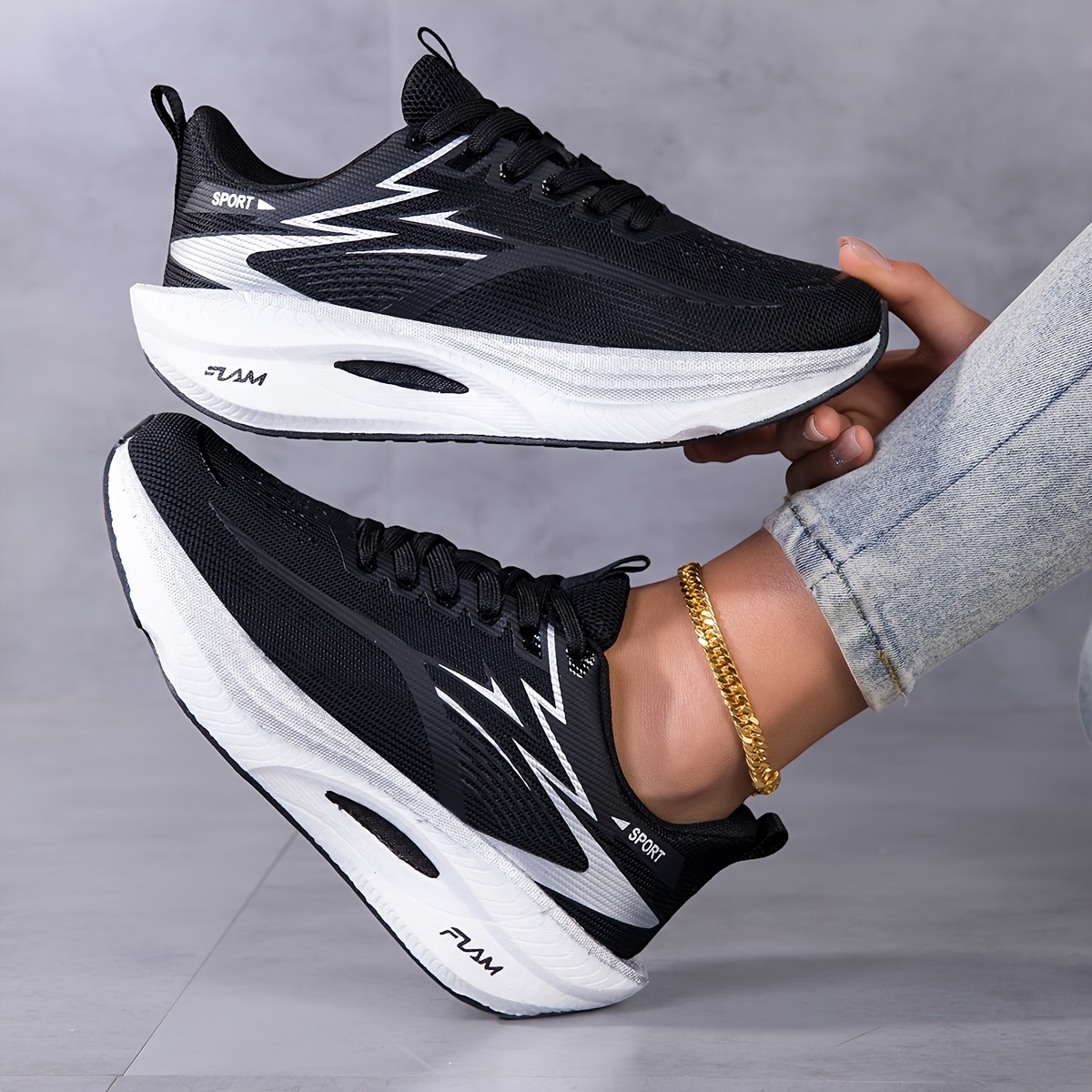 Women Sneakers Shoes Breathabl - đánh giá và giá Running Gear Ladies