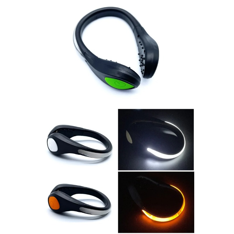 New Luminous Shoe Clip Light L - đánh giá và giá Running Gear Equipment