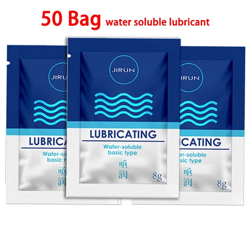 50Pcs Water Based Intimate Lub - đánh giá và giá Energy Gel Pack