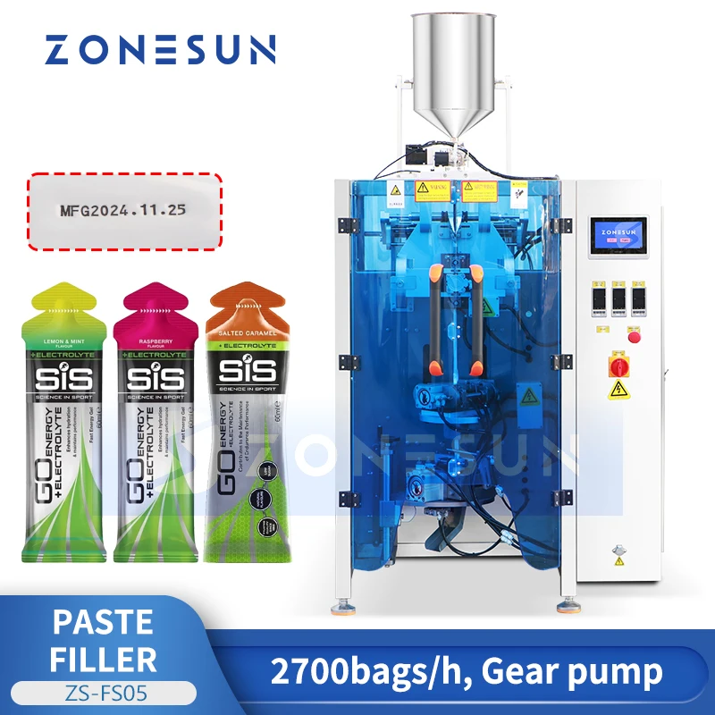 ZONESUN ZS-FS05 Automatic Past - đánh giá và giá Energy Gel Pack