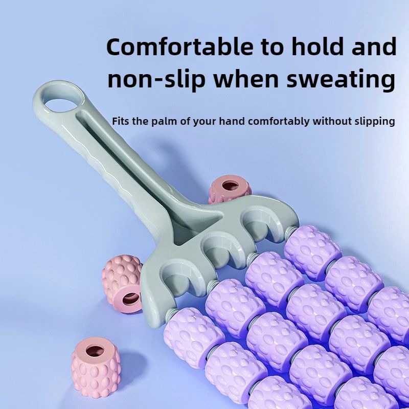 Yoga Massager Body Back Body R - đánh giá và giá Muscle Roller Stick