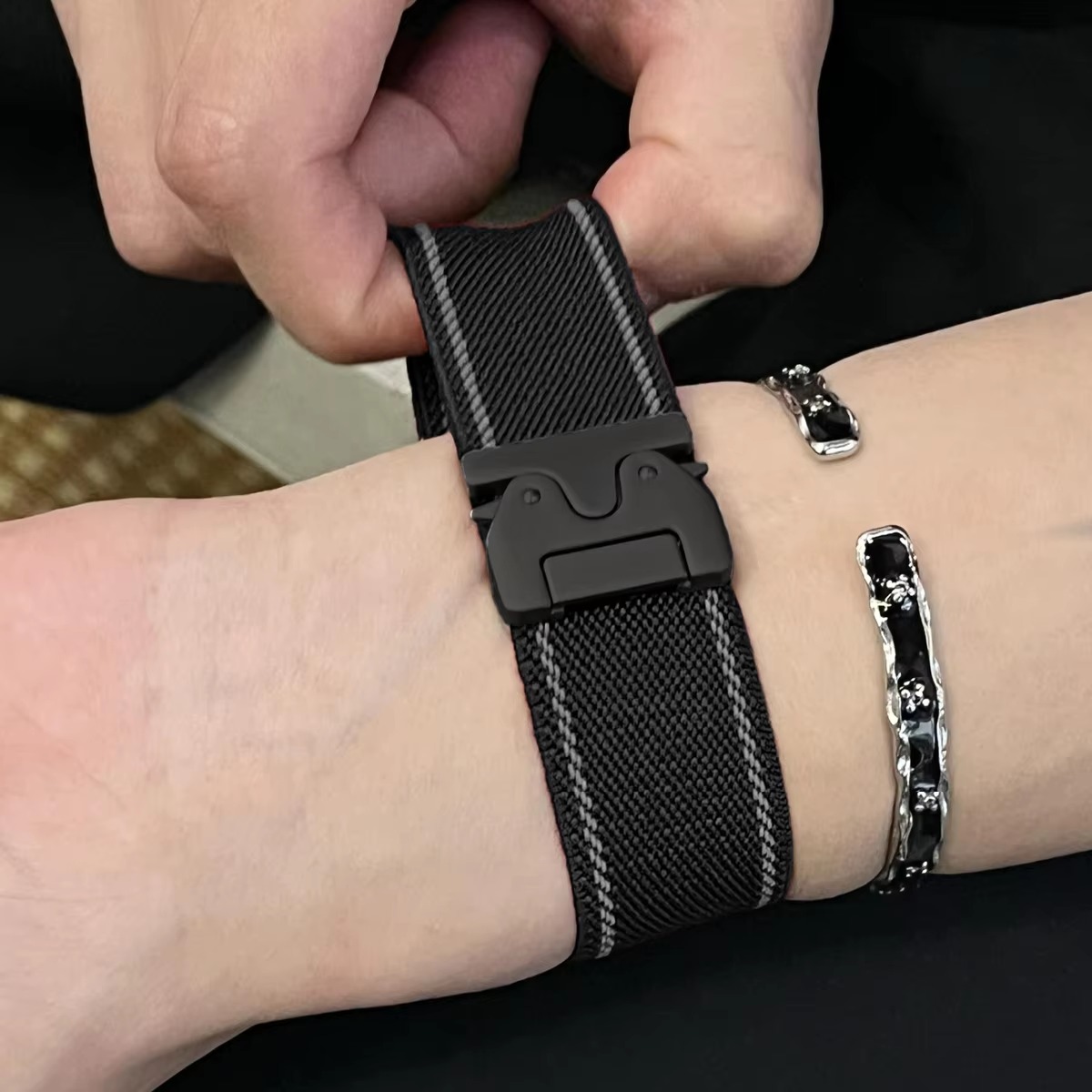 20mm 22mm Braided Nylon Strap  - đánh giá và giá Runners Gear
