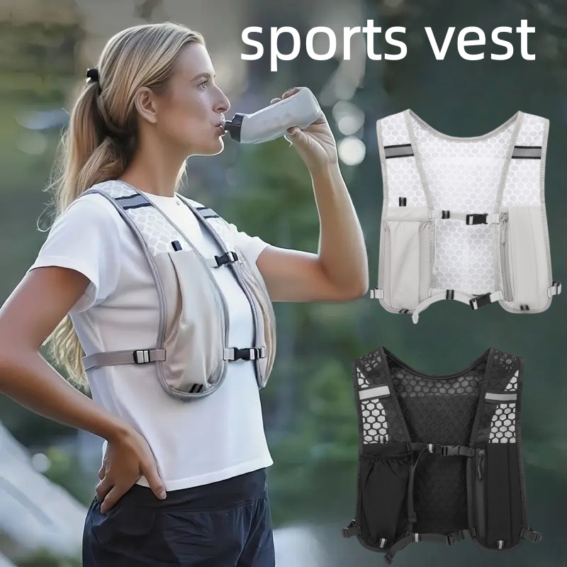Unisex Running Vest Water-Resi - đánh giá và giá Running Hydration Vest