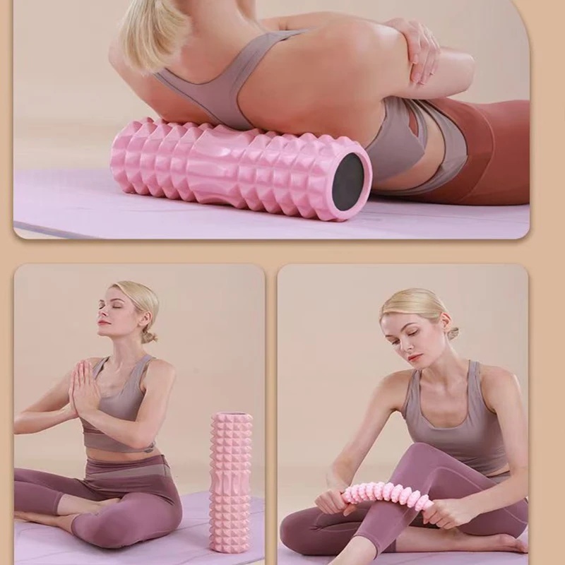Hollow Foam Roller 45cm With Y - đánh giá và giá Muscle Roller Stick