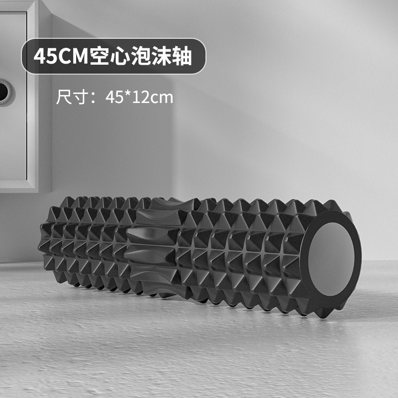 Hollow Foam Roller 45cm With Y - đánh giá và giá Muscle Roller Stick