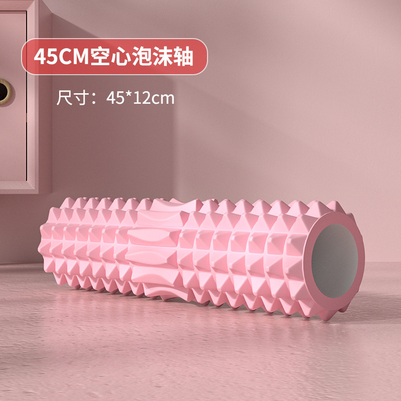 Hollow Foam Roller 45cm With Y - đánh giá và giá Muscle Roller Stick